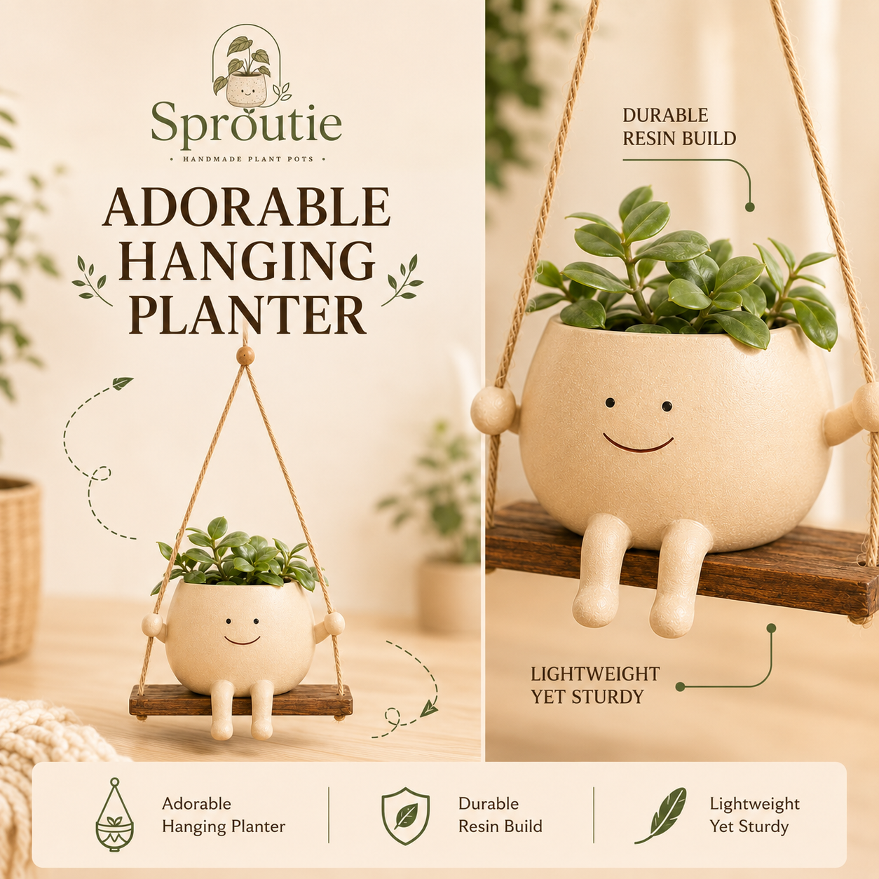 Hanging Sproutie™ Pot
